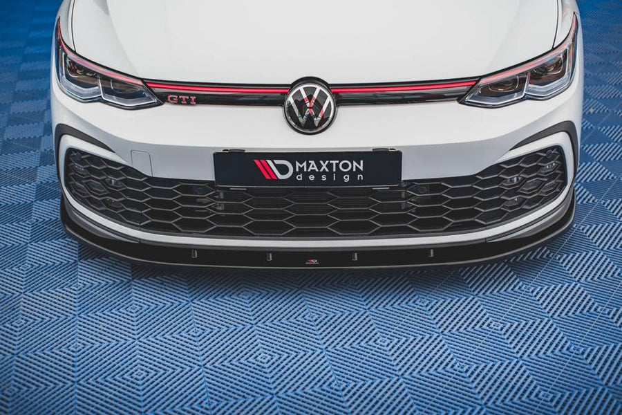 Maxton Design Volkswagen Golf GTI / R-Line MK8 Front Splitter V.1