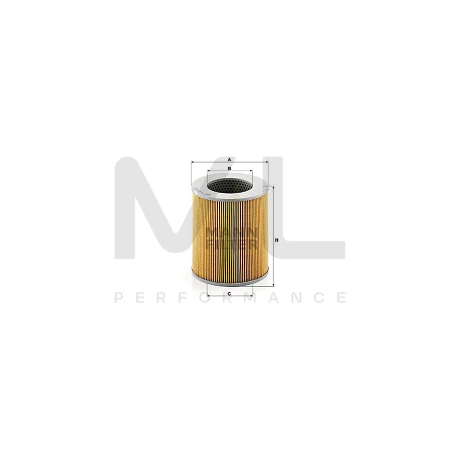 MANN-FILTER H 15 111/2 Oil Filter Filter Insert | ML Performance Car Parts