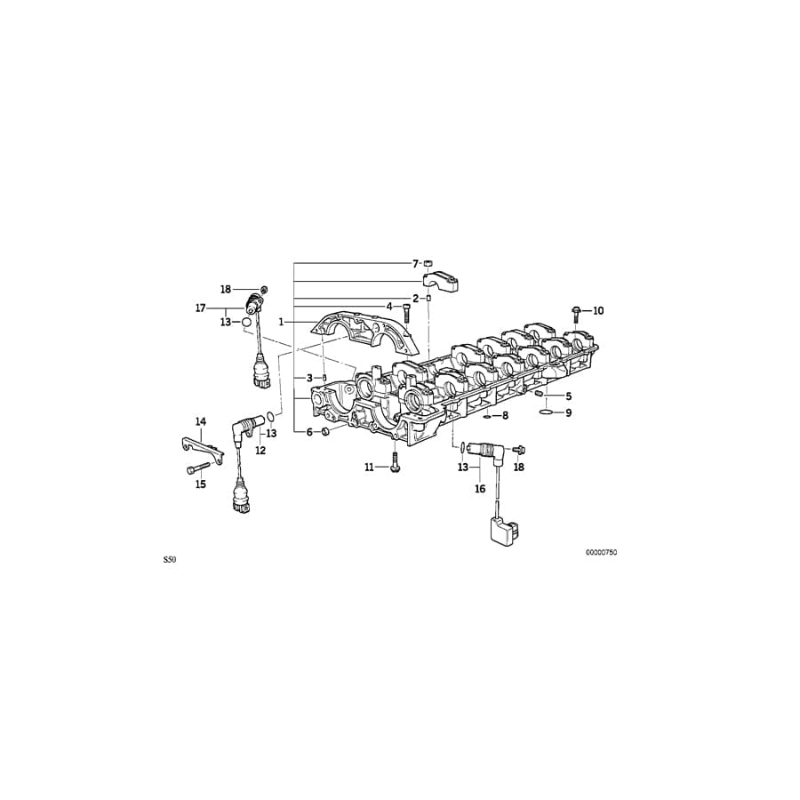 Genuine BMW 11121415562 Classic Jet S50B30 OIL (Inc. E36 M3) | ML Performance UK Car Parts