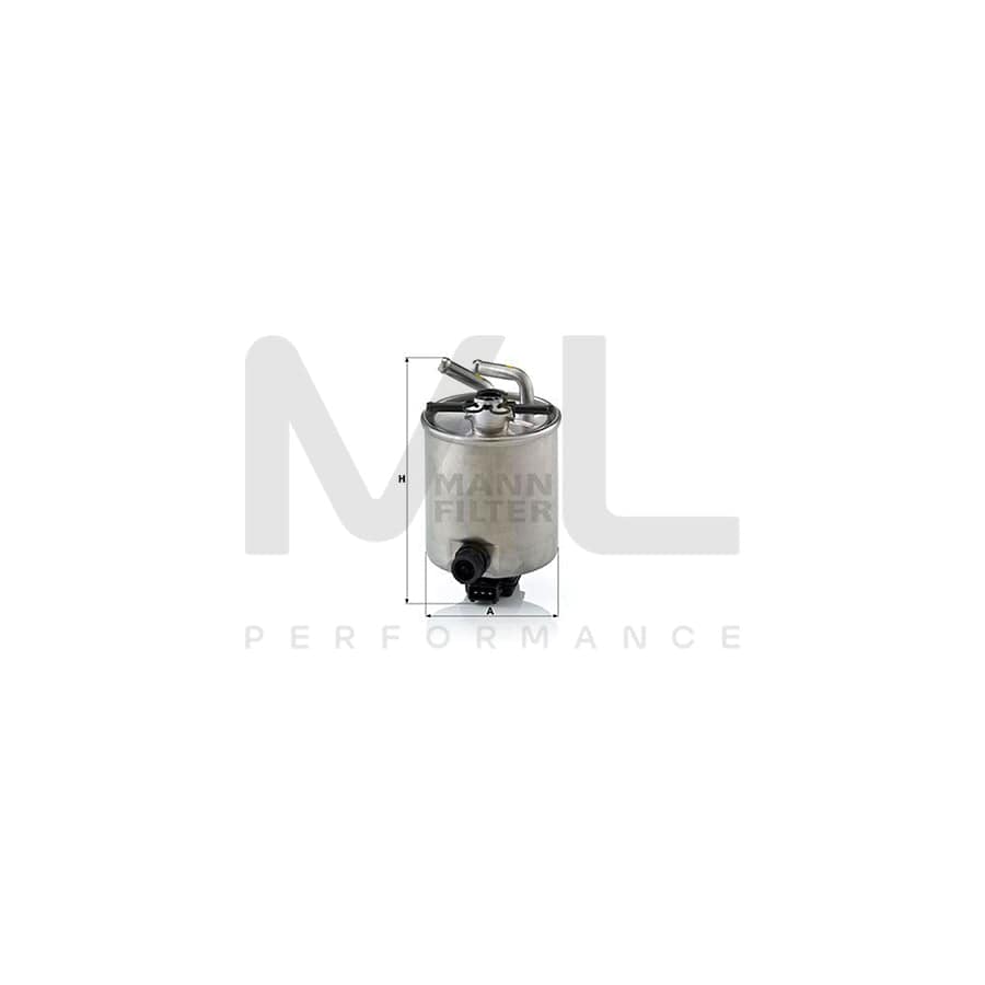 MANN-FILTER WK 9011 Fuel filter In-Line Filter | ML Performance Car Parts