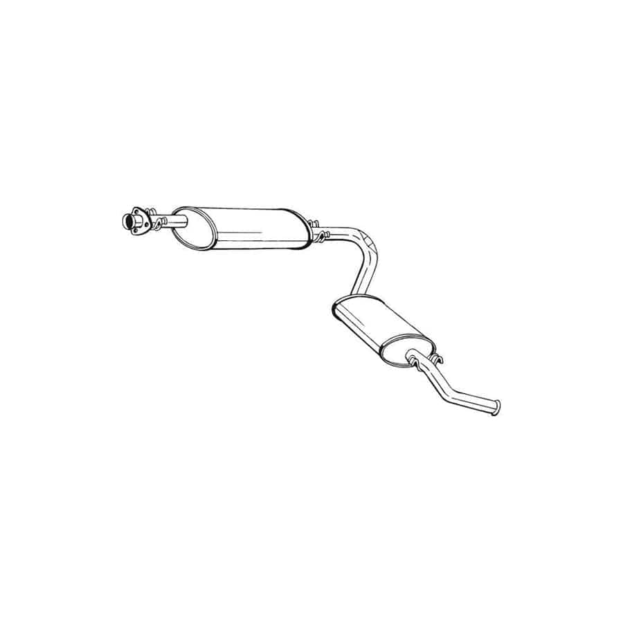 Bosal 283-023 Rear Silencer