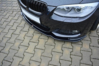 Maxton Design BMW Series 3 E92 M-Pack (Facelift) Front Splitter V.2