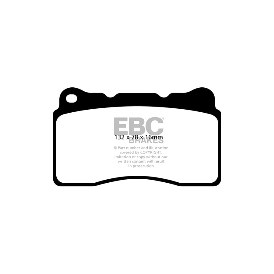 EBC PD05KF1263 Brake Pad & Disc Kit 2 | ML Performance UK Car Parts