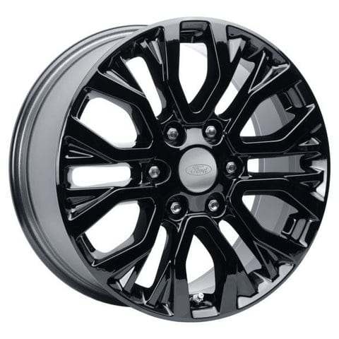 GENUINE FORD 2426617 x4 SET OF 4 RANGER ALLOY WHEEL 18" 6 X 2-SPOKE Y DESIGN, BLACK 02/2019 - | ML Performance UK