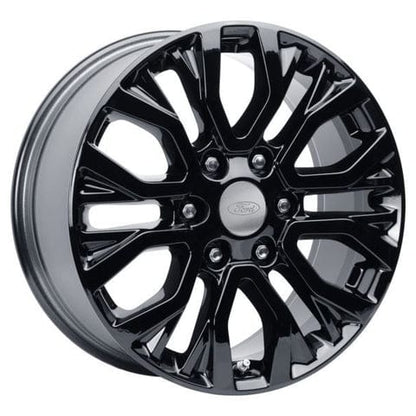 GENUINE FORD 2426617 x4 SET OF 4 RANGER ALLOY WHEEL 18" 6 X 2-SPOKE Y DESIGN, BLACK 02/2019 - | ML Performance UK