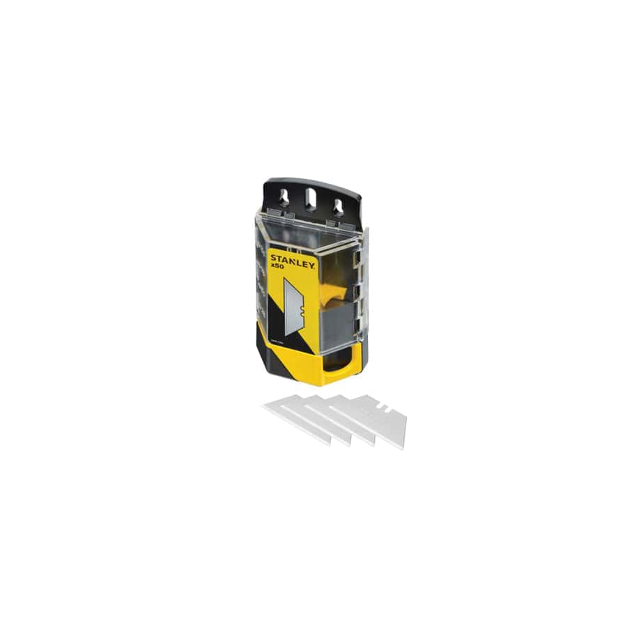 STANLEY® STA5011921 1992 Utility Blades (Dispenser of 50) | ML Performance UK