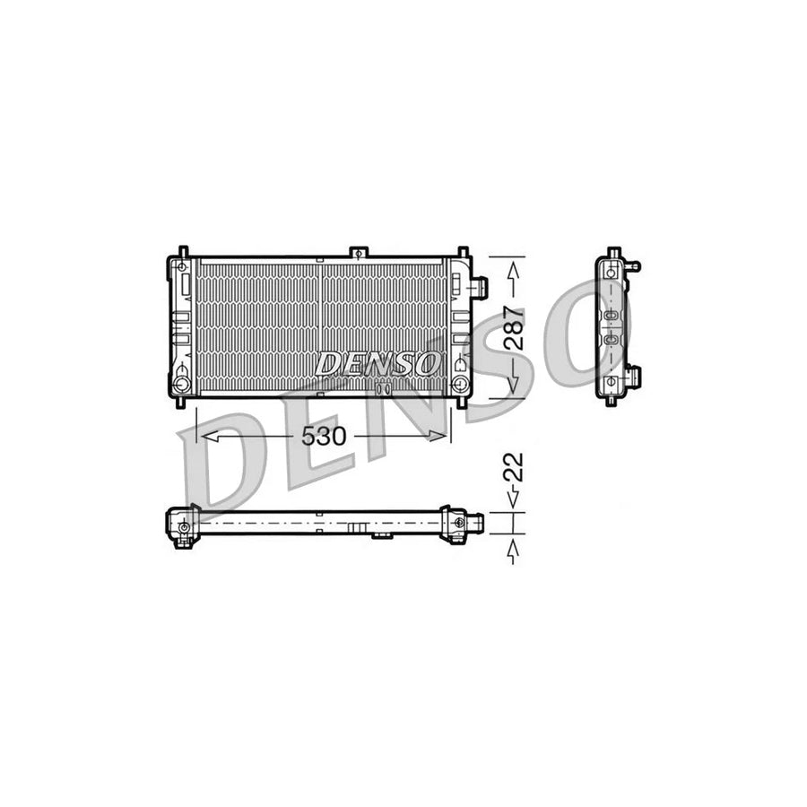 Denso DRM20062 Drm20062 Engine Radiator | ML Performance UK