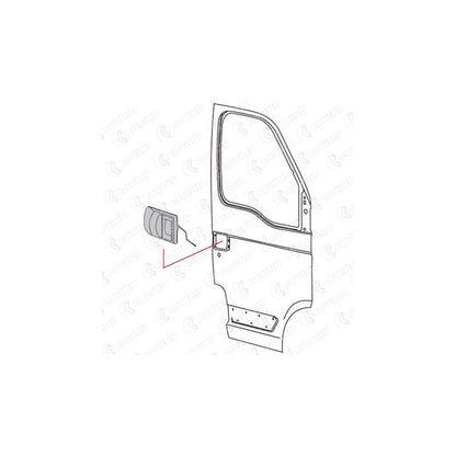 Covind C39/194 Door Handle For Iveco Daily | ML Performance UK