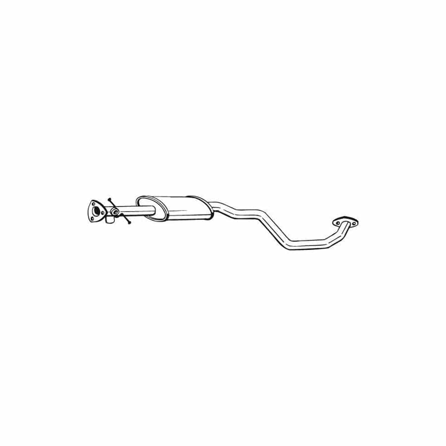 Bosal 282-129 Middle Silencer