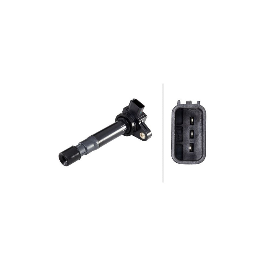 Hella 5DA 358 057-881 Ignition Coil