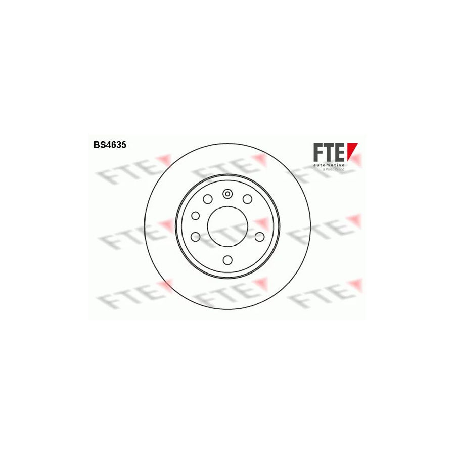 Fte BS4635 Brake Disc | ML Performance UK Car Parts