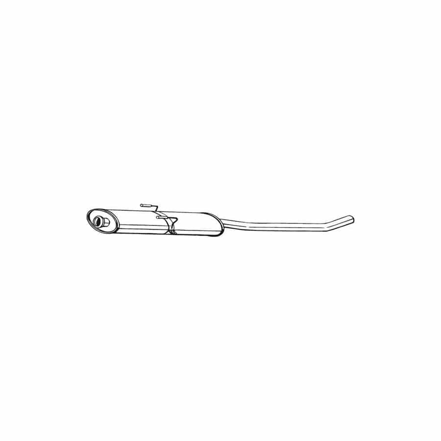 Bosal 282-059 Middle Silencer