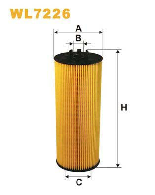 WIX Filters WL7226 Oil Filter