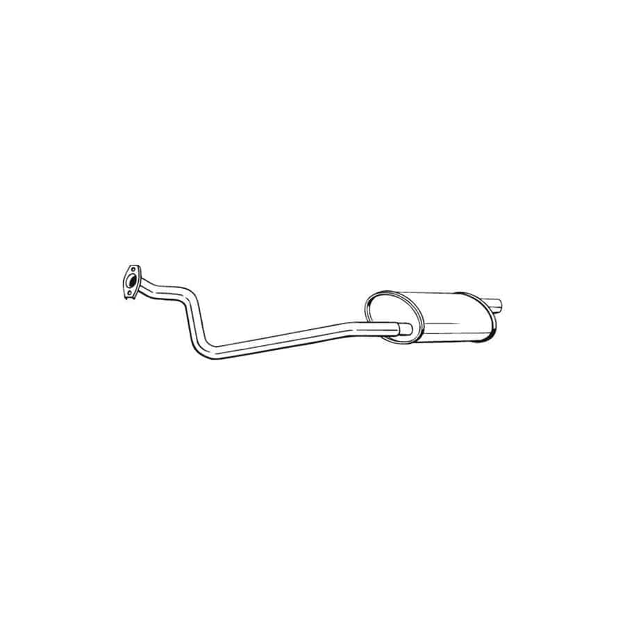 Bosal 282-379 Front Silencer