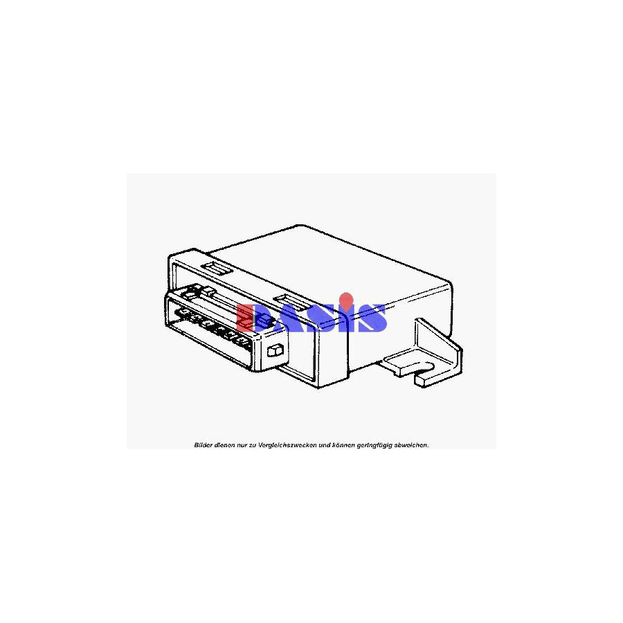 AKS Dasis 860044N Relay, Air Conditioning | ML Performance UK