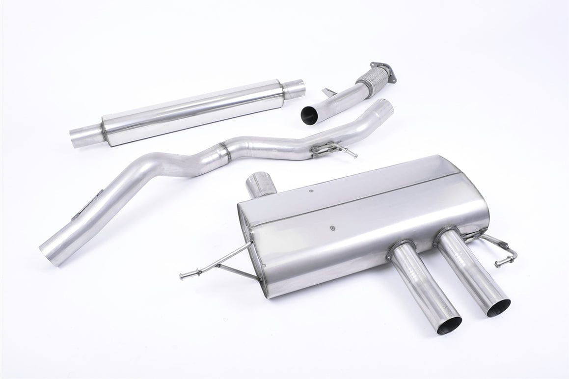 MillTek SSXRN423 Renault Mégane GPF/OPF Back System Non-Valved - EC Approved