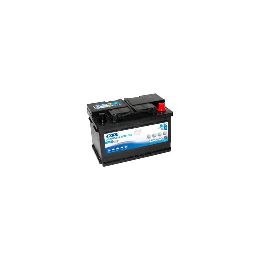 Exide EP600 Dual AGM Leisure Marine Battery | ML Performance UK Car Parts