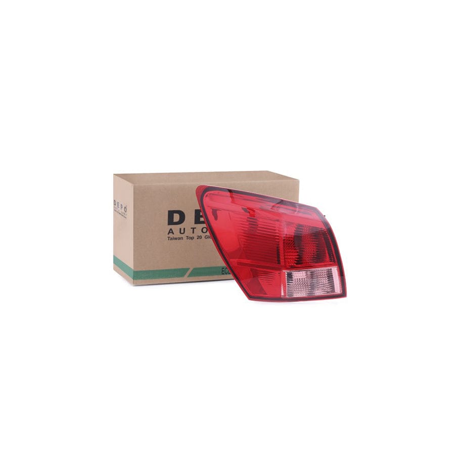 Abakus 21519K1LUE Rear Light For Nissan Qashqai / Qashqai+2 I (J10, Nj10) | ML Performance UK