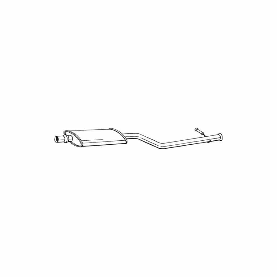 Bosal 282-337 Middle Silencer For Citroën Xsara Picasso (N68)