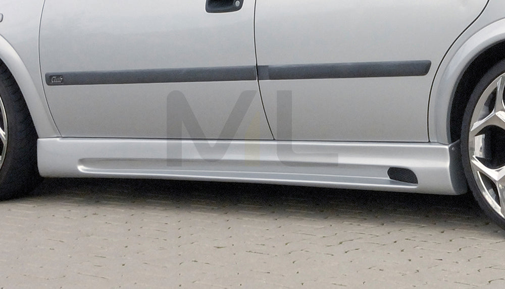 Rieger 00051118 Opel Astra G Side Skirt 1 | ML Performance UK Car Parts