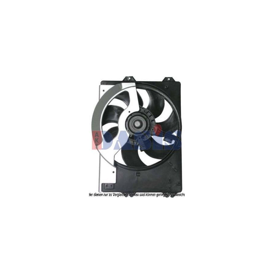 AKS Dasis 378020N Fan, Radiator | ML Performance UK