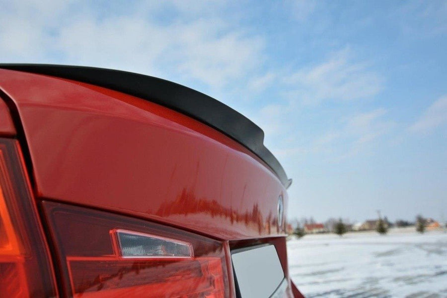 Maxton Design BMW Series 3 F30 Spoiler Cap