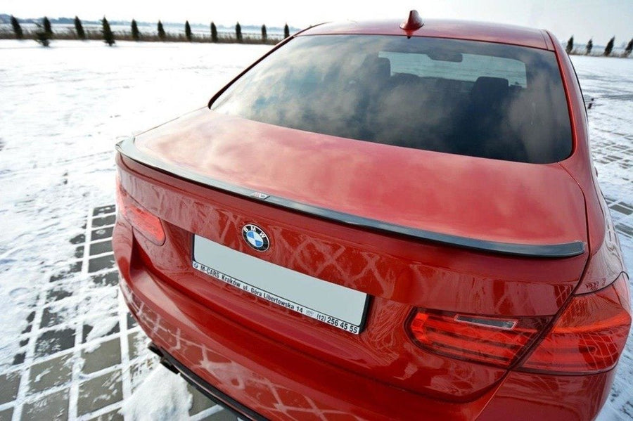 Maxton Design BMW Series 3 F30 Spoiler Cap