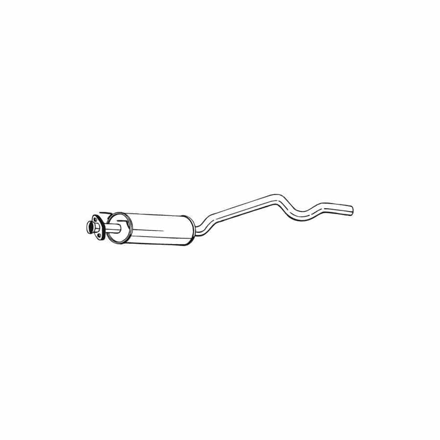 Bosal 282-309 Middle Silencer