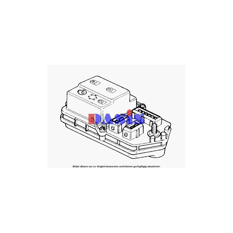 AKS Dasis 860043N Relay, Air Conditioning For Fiat Tempra | ML Performance UK