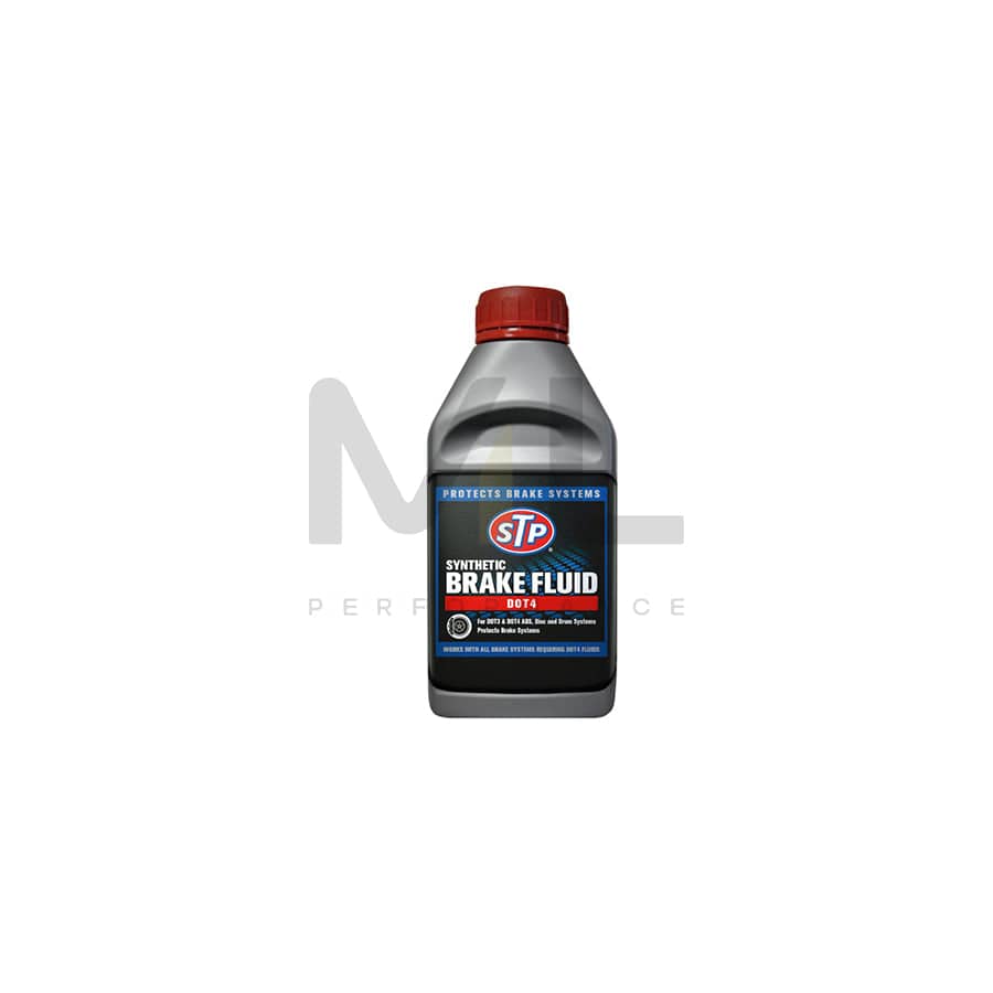 STP 500ml Dot 4 Brake Fluid | ML Performance UK Car Parts