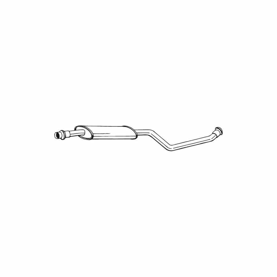 Bosal 282-431 Front Silencer For Citroën Xm