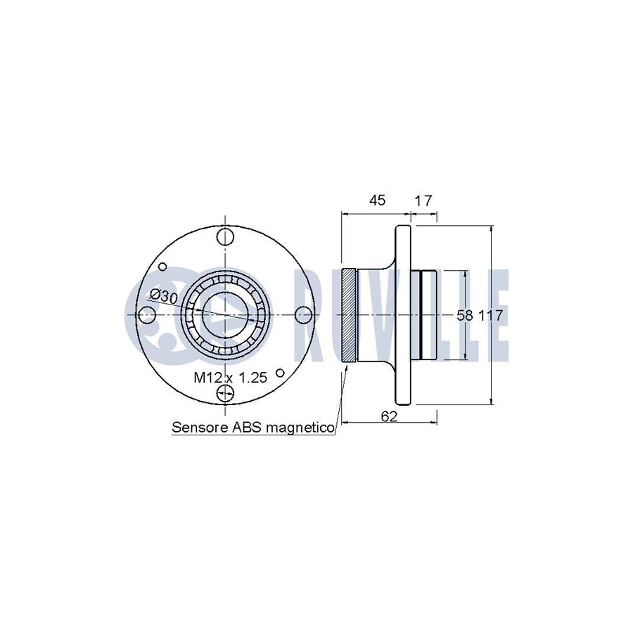 Ruville 55473 Alternator Freewheel Clutch | ML Performance UK Car Parts