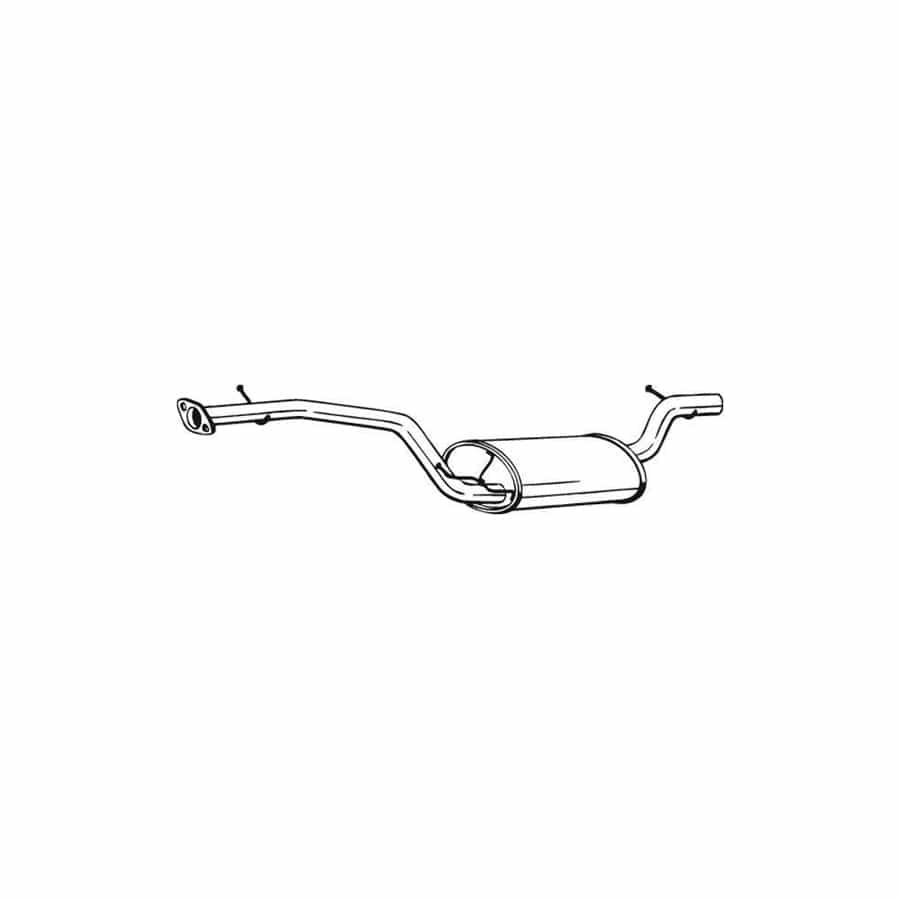 Bosal 282-419 Middle Silencer