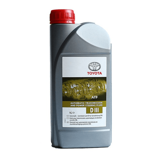 Genuine Lexus 08886-80506 Dexron III Oil 1 Litre