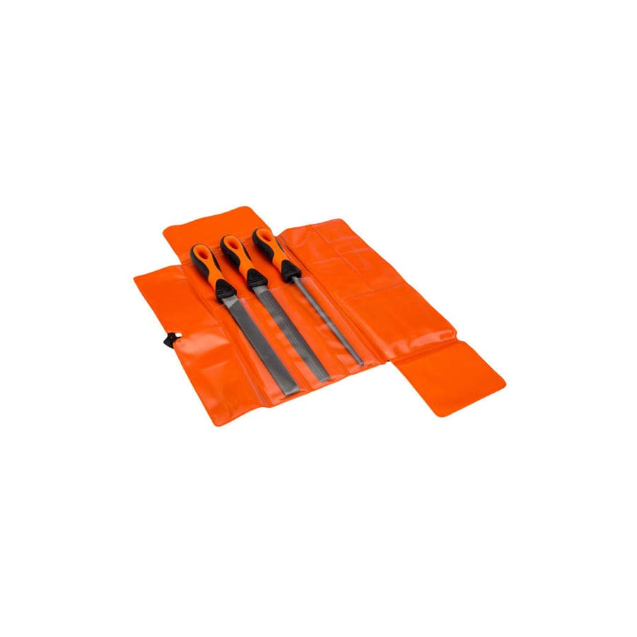 Bahco BAH14730822 200mm (8in) ERGO Engineering File Set, 3 Piece | ML Performance UK