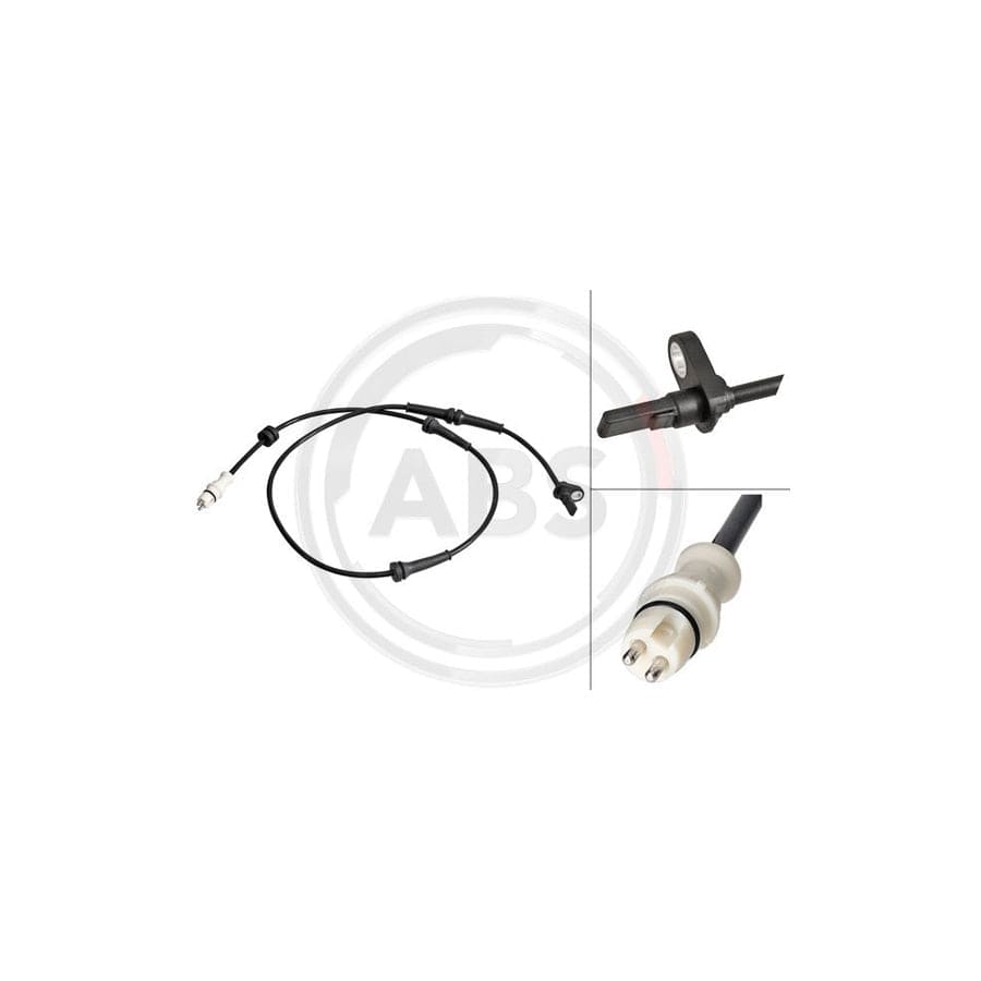 A.B.S. 31611 ABS Sensor | ML Performance UK Car Parts