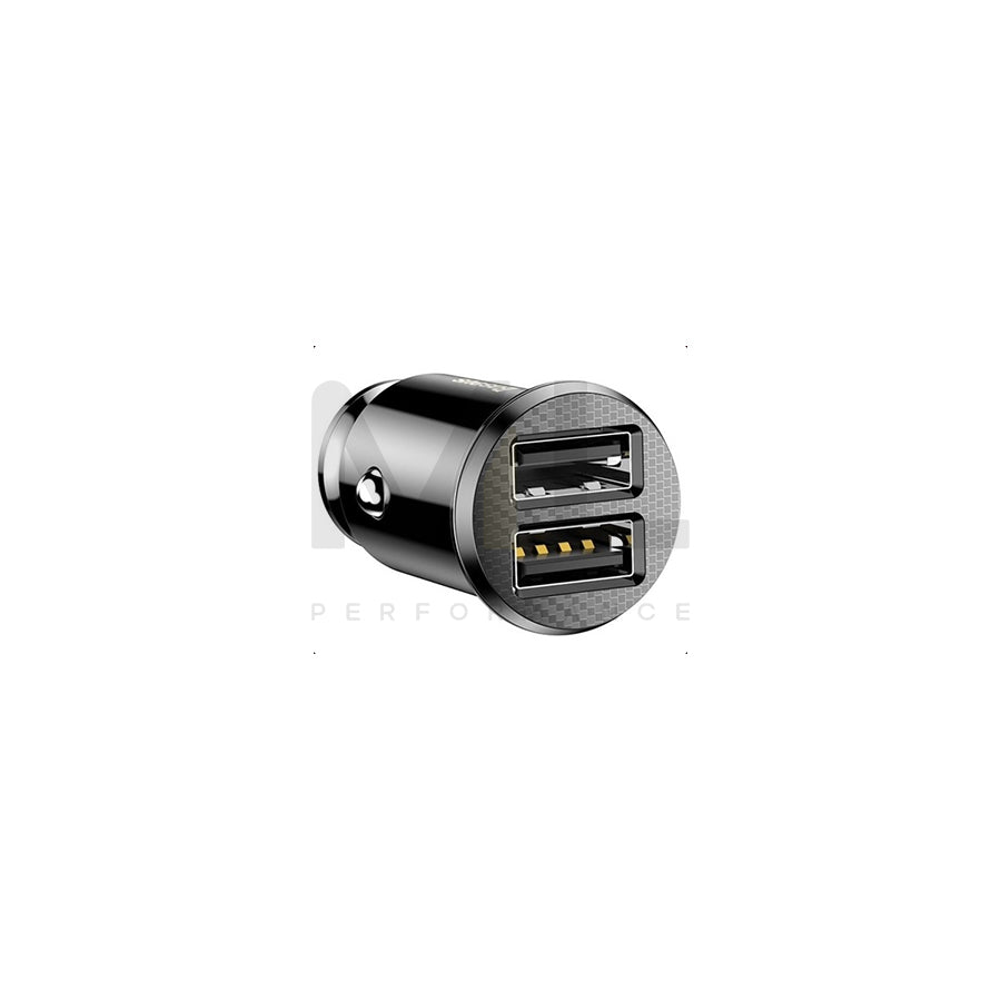 Baseus CCALL-ML01 In-car charger Number of inlets/outlets: 2x USB, Black | ML Performance Car Parts