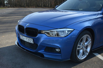 Maxton Design BMW Series 3 F30 Sedan M-Sport (Facelift) Front Splitter