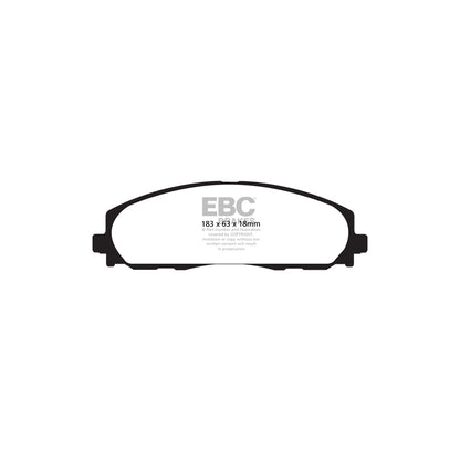 EBC DP41888R Chrysler Fiat Jeep Lancia Yellowstuff Front Brake Pads 2 | ML Performance UK Car Parts