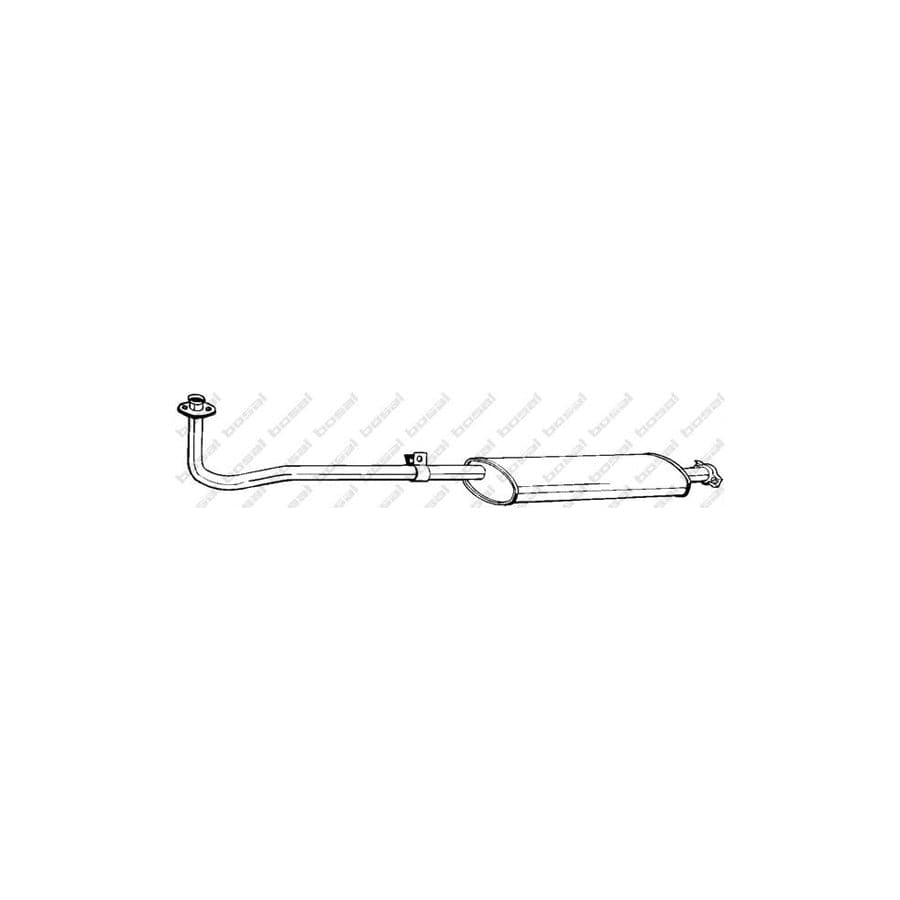 Bosal 282-673 Front Silencer