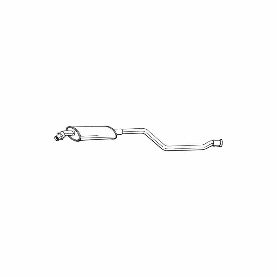 Bosal 282-663 Middle Silencer