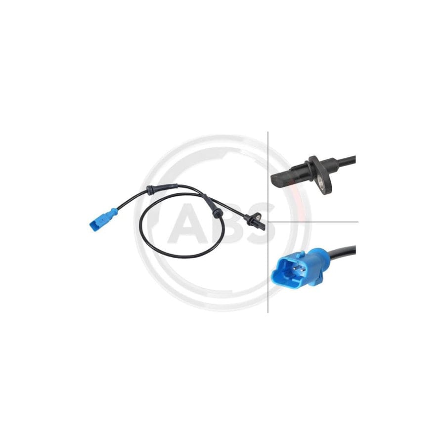 A.B.S. 31608 ABS Sensor | ML Performance UK Car Parts