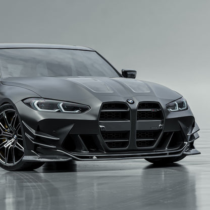 MANHART CARBON FRONT SPOILER STREETFIGHTER FOR BMW G8X M3 / M4 (COMPETITION / CSL)