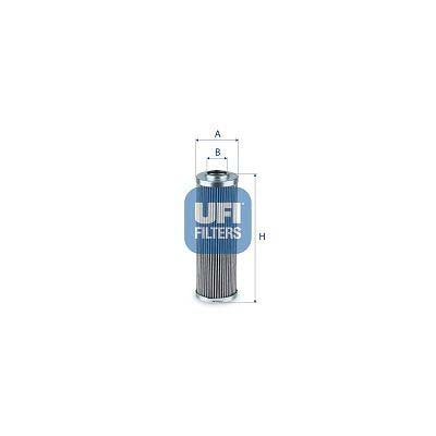 UFI 85.168.00 Filter, Operating Hydraulics