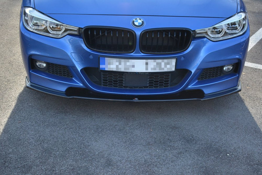 Maxton Design BMW Series 3 F30 Sedan M-Sport (Facelift) Front Splitter