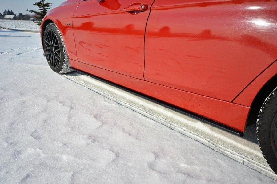 Maxton Design BMW Series 3 F30 Side Skirts Diffusers