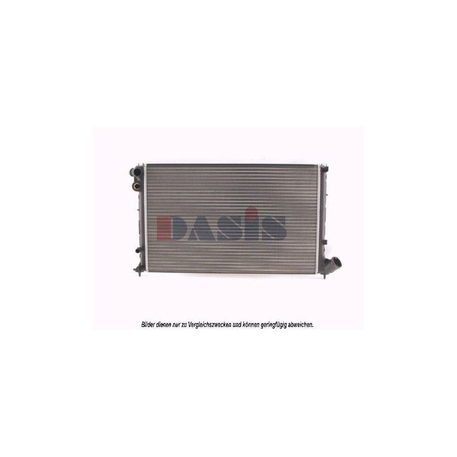 AKS Dasis 160280N Engine Radiator For Peugeot 406 | ML Performance UK