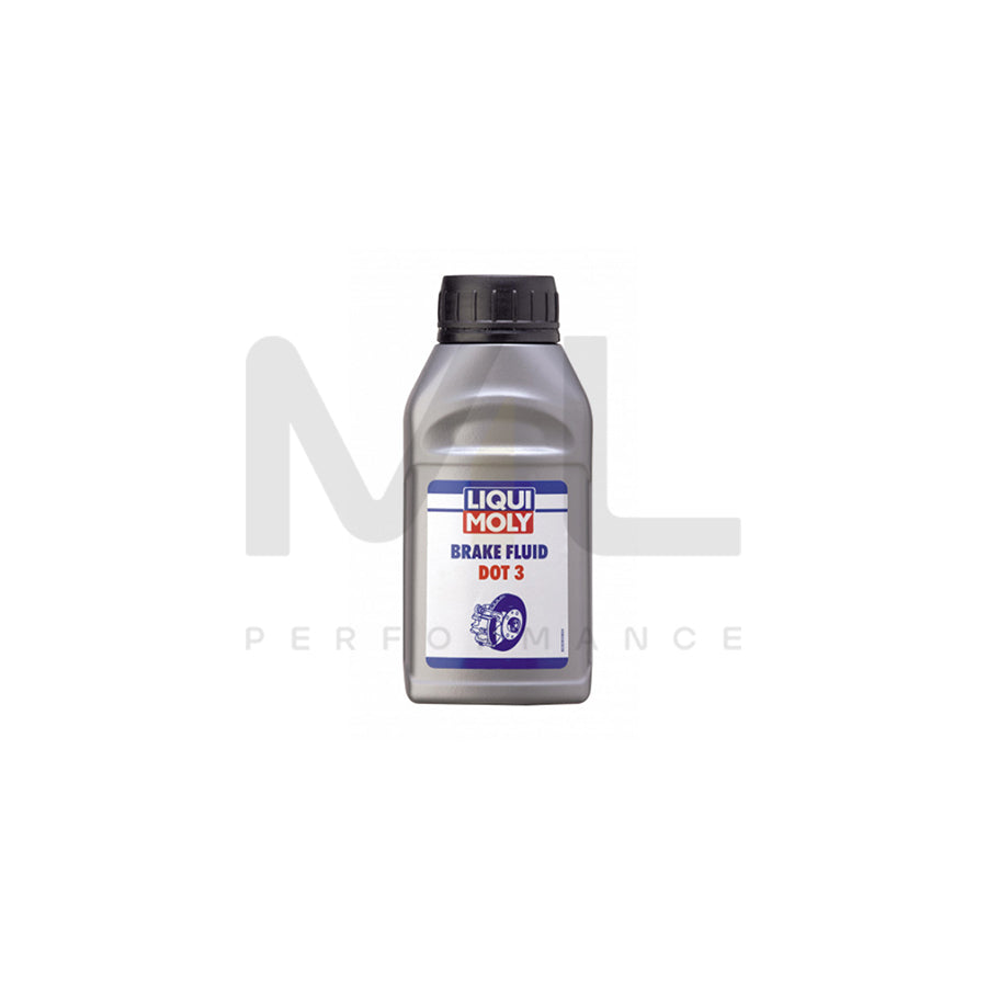 Liqui Moly Brake Fluid DOT 3 250ml