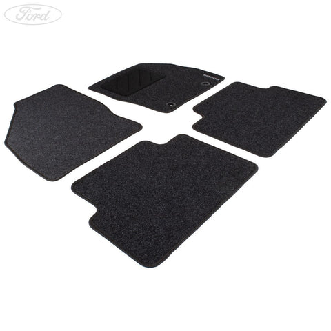 GENUINE FORD 1256634 FOCUS MK2 C-MAX FRONT & REAR CARPET FLOOR MATS 2003-2008 | ML Performance UK