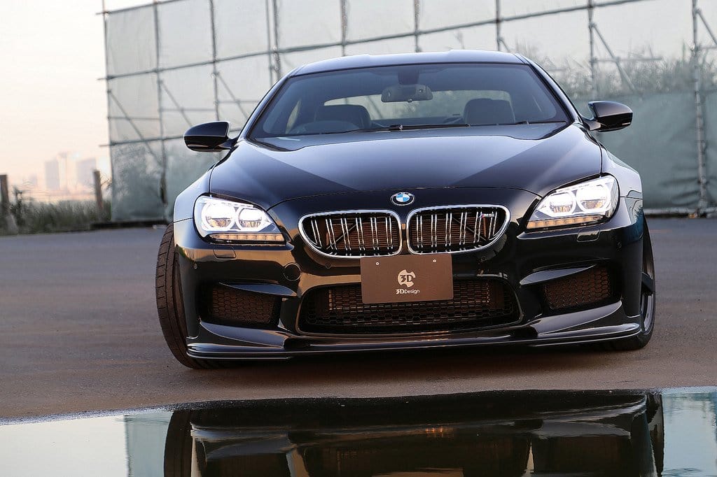 3D Design 3101-20631 BMW Carbon Fiber Front Lip Spoiler Set